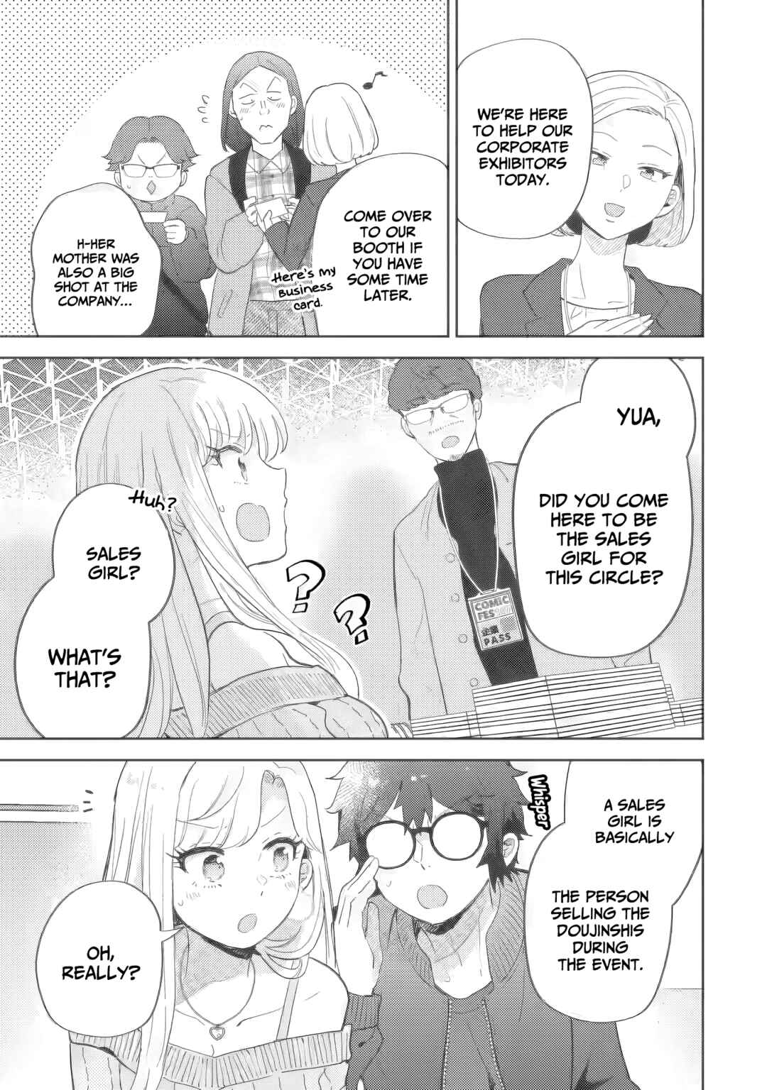 Gal ni Yasashii Otaku-kun Chapter 26 - Page 20