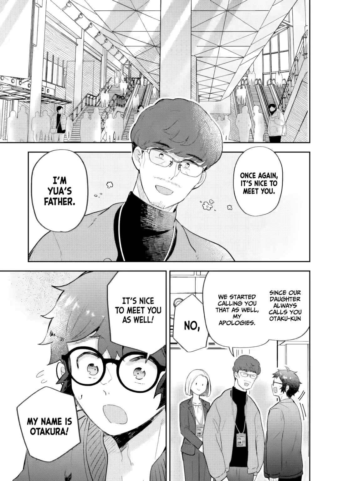Gal ni Yasashii Otaku-kun Chapter 26 - Page 24