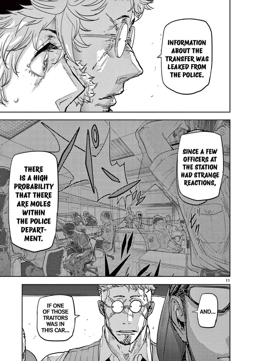 Psycho Eyes Chapter 4 - Page 11