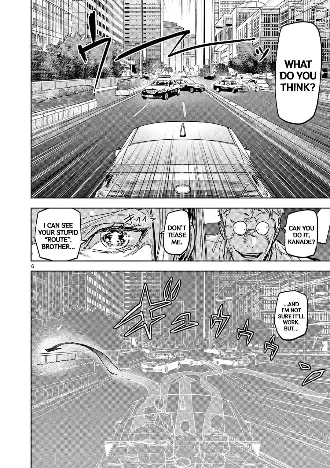 Psycho Eyes Chapter 4 - Page 6