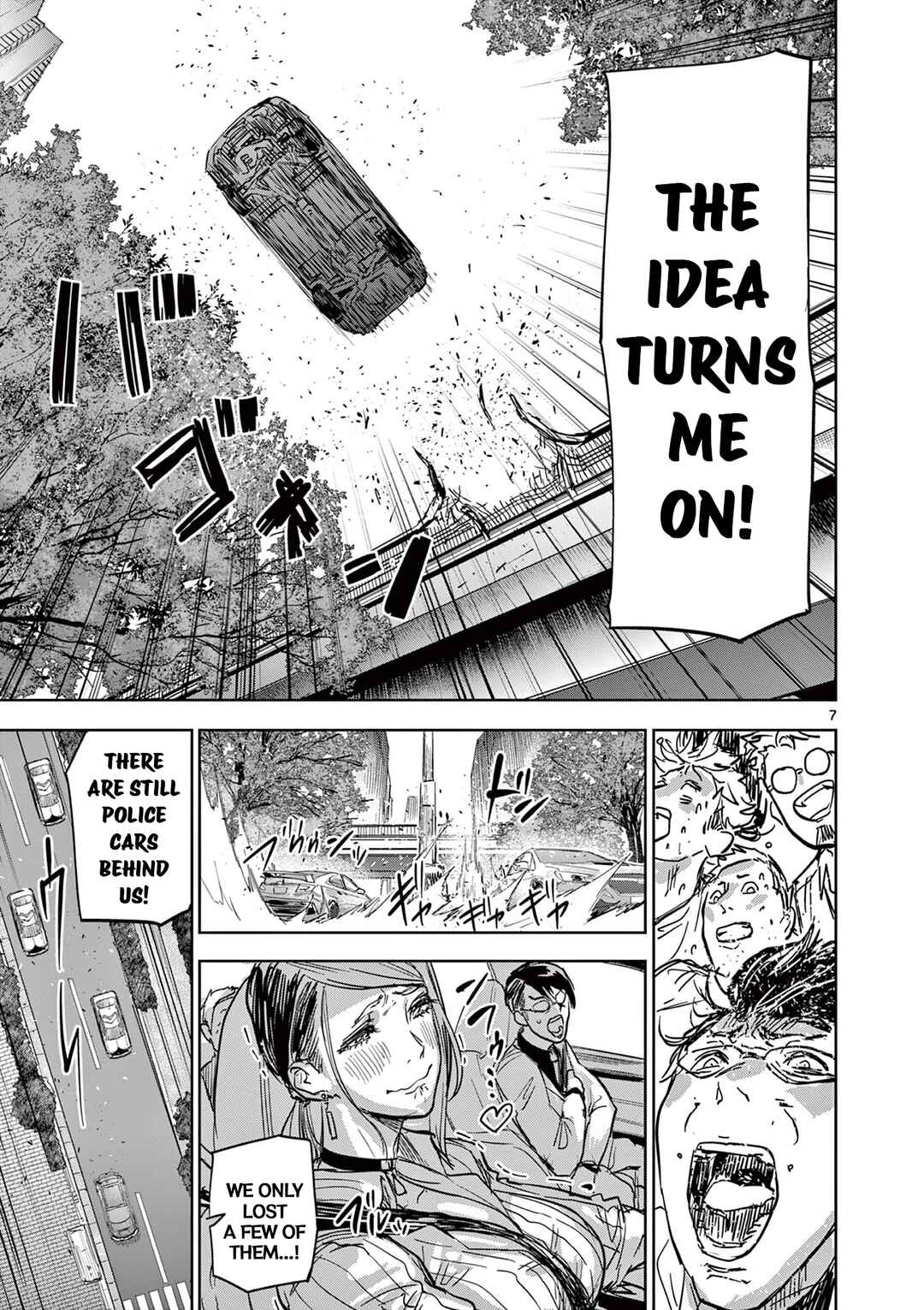 Psycho Eyes Chapter 4 - Page 7