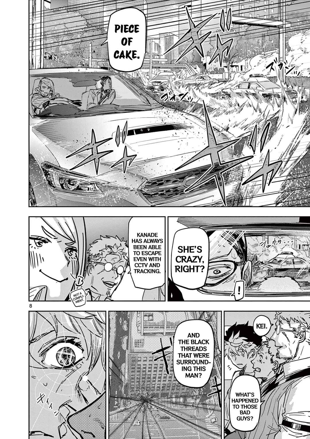 Psycho Eyes Chapter 4 - Page 8