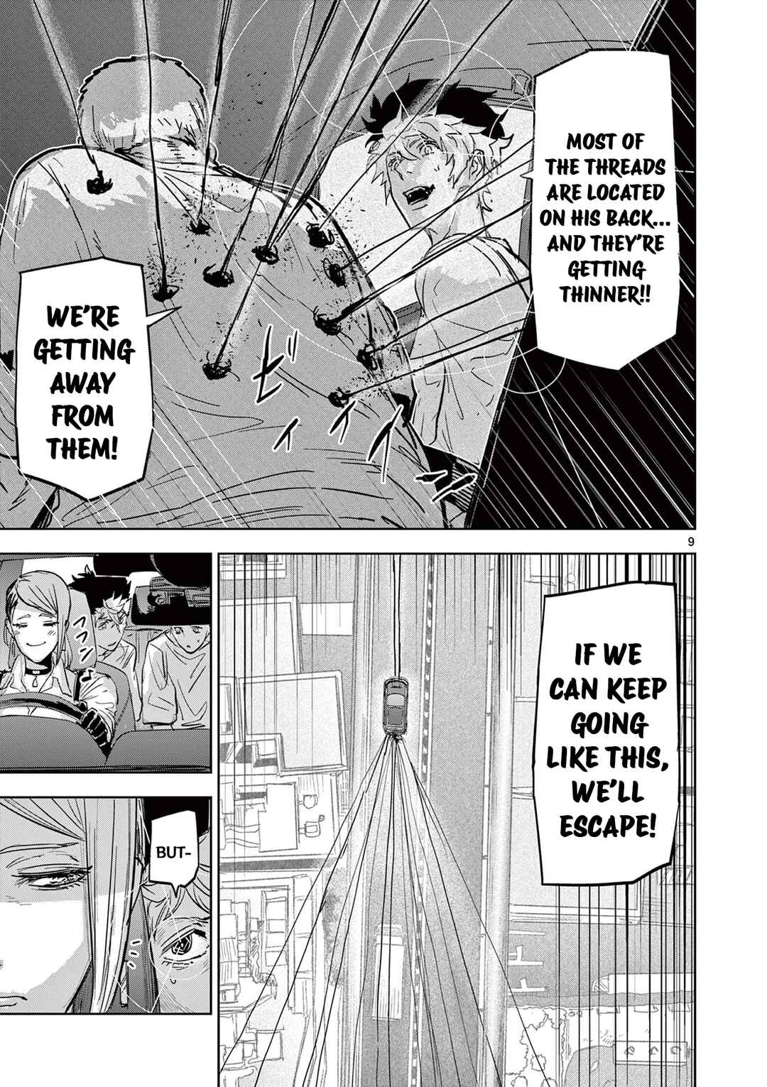 Psycho Eyes Chapter 4 - Page 9
