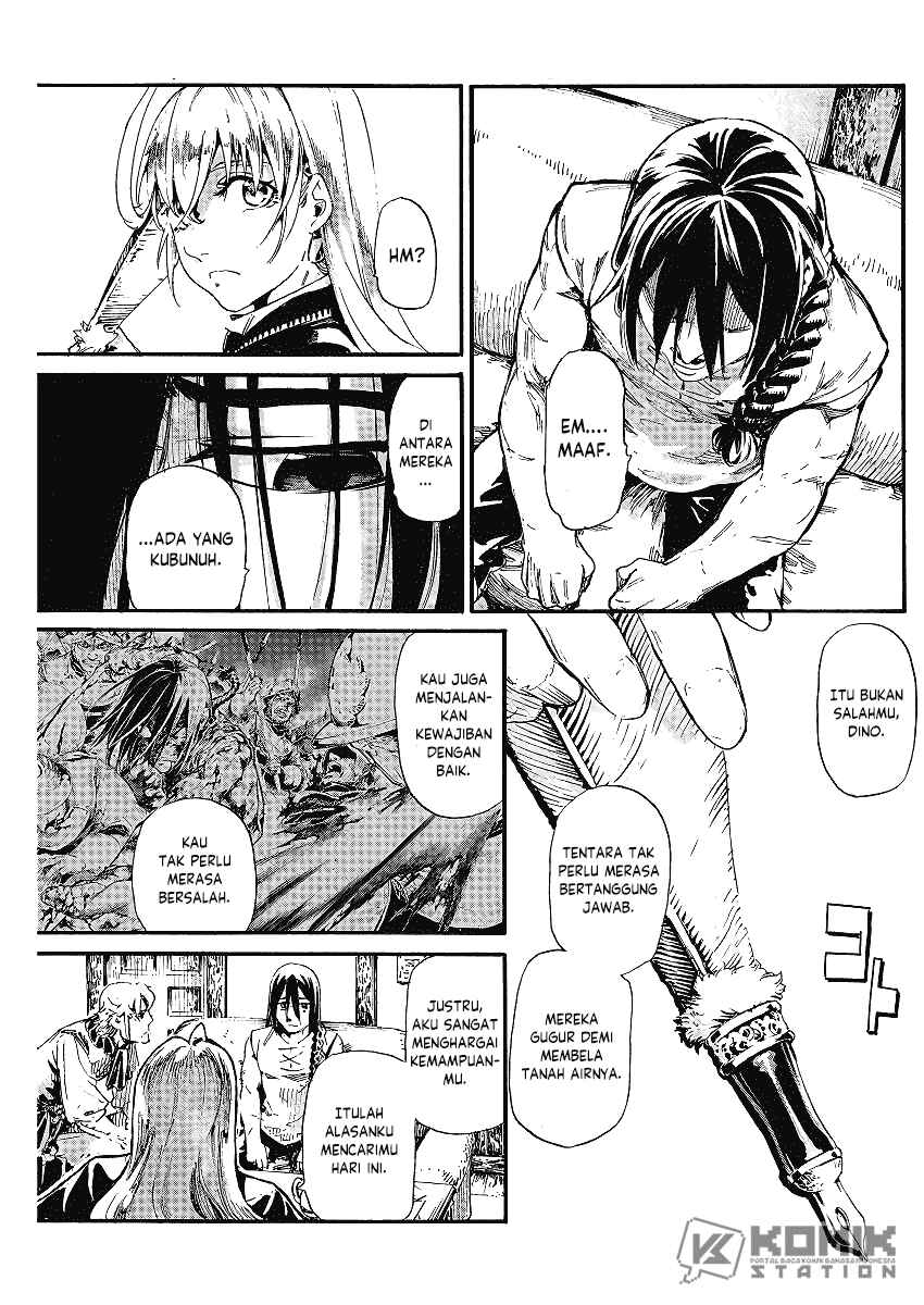 Horyo Eiyuu ~Sute koma ni sareta Kendo wa Tekikoku de Nariagaru~ Chapter 3 - Page 10