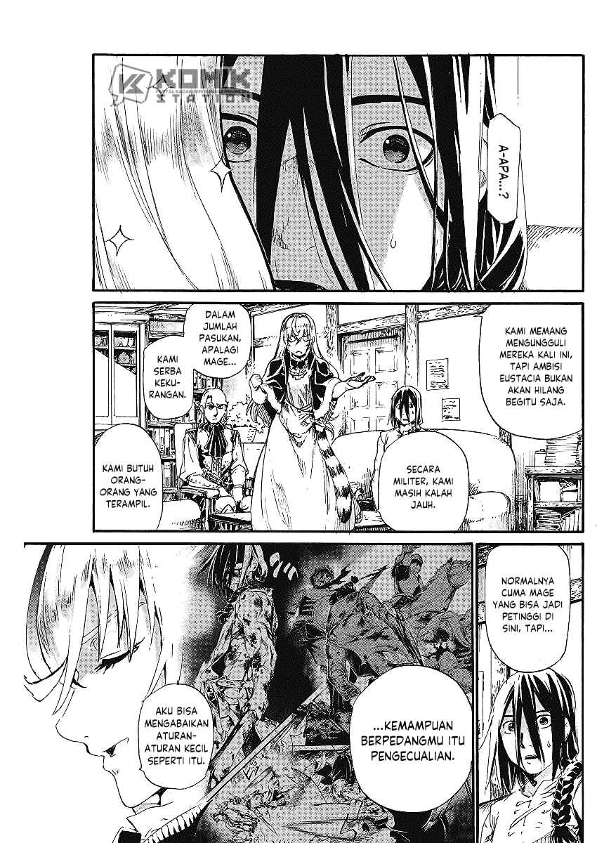 Horyo Eiyuu ~Sute koma ni sareta Kendo wa Tekikoku de Nariagaru~ Chapter 3 - Page 12