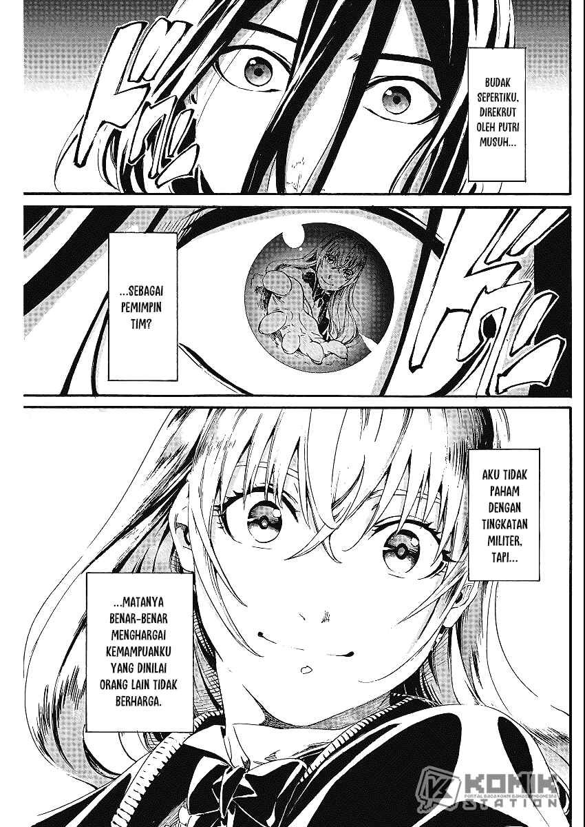 Horyo Eiyuu ~Sute koma ni sareta Kendo wa Tekikoku de Nariagaru~ Chapter 3 - Page 14