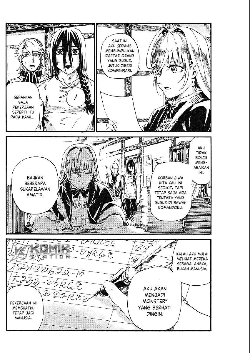 Horyo Eiyuu ~Sute koma ni sareta Kendo wa Tekikoku de Nariagaru~ Chapter 3 - Page 9