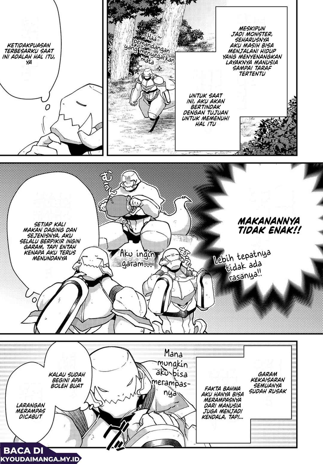 Bonkotsu Shinpei no Monster Life Chapter 9 - Page 10