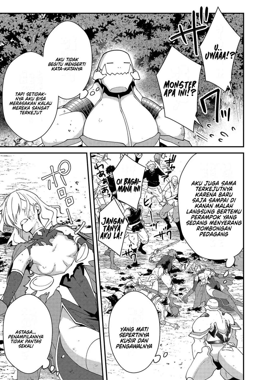 Bonkotsu Shinpei no Monster Life Chapter 9 - Page 20