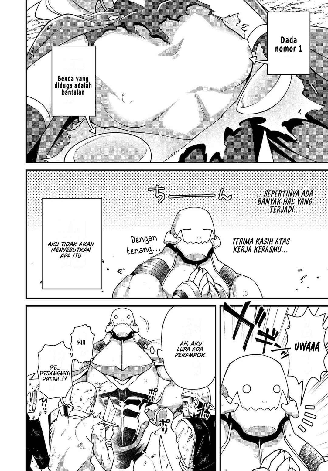 Bonkotsu Shinpei no Monster Life Chapter 9 - Page 21