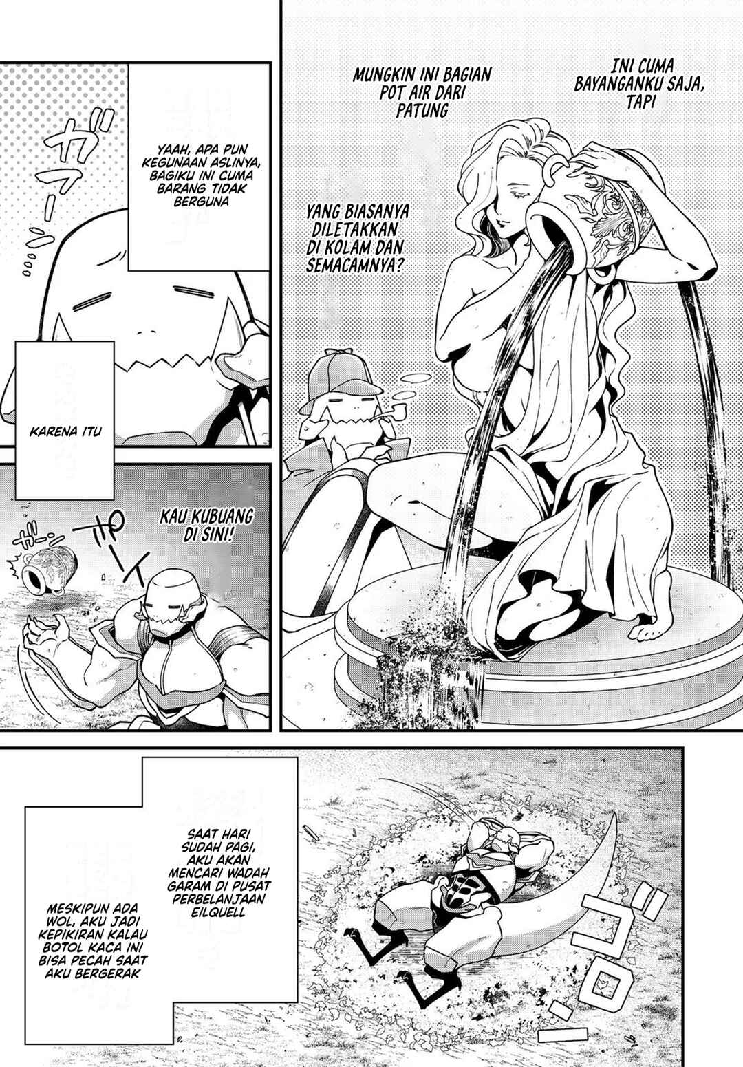 Bonkotsu Shinpei no Monster Life Chapter 9 - Page 30