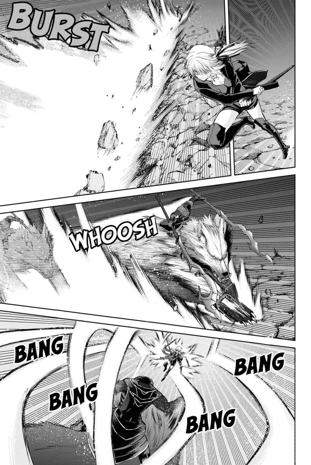 Fate/Grand Order -Epic of Remnant- Pseudo-Singularity I: Quarantined Territory of Malice, Shinjuku - Shinjuku Phantom Incident Chapter 9 - Page 11