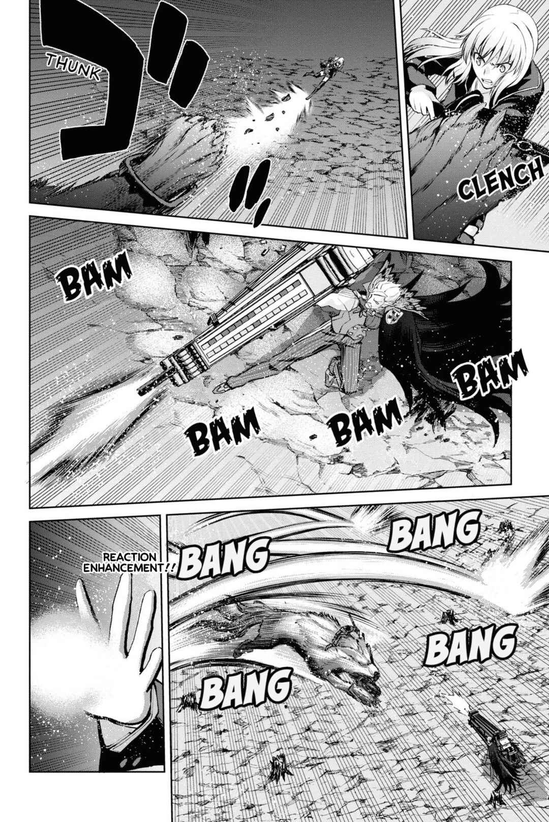 Fate/Grand Order -Epic of Remnant- Pseudo-Singularity I: Quarantined Territory of Malice, Shinjuku - Shinjuku Phantom Incident Chapter 9 - Page 12