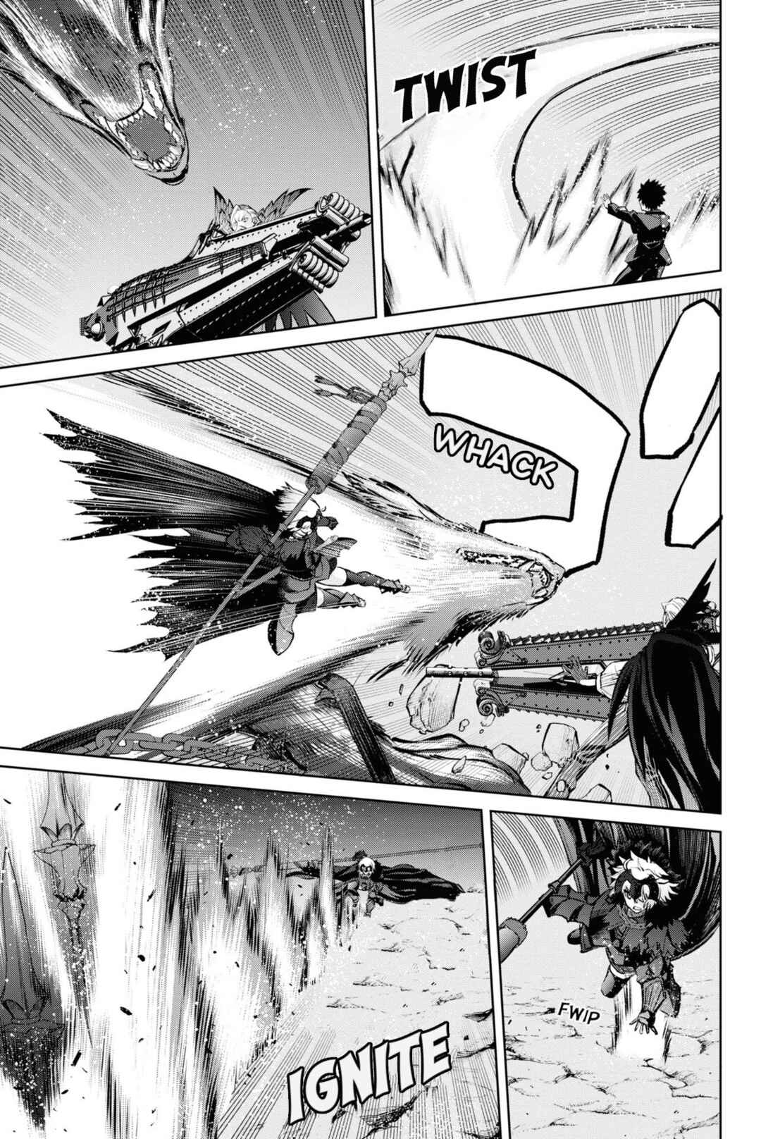 Fate/Grand Order -Epic of Remnant- Pseudo-Singularity I: Quarantined Territory of Malice, Shinjuku - Shinjuku Phantom Incident Chapter 9 - Page 13