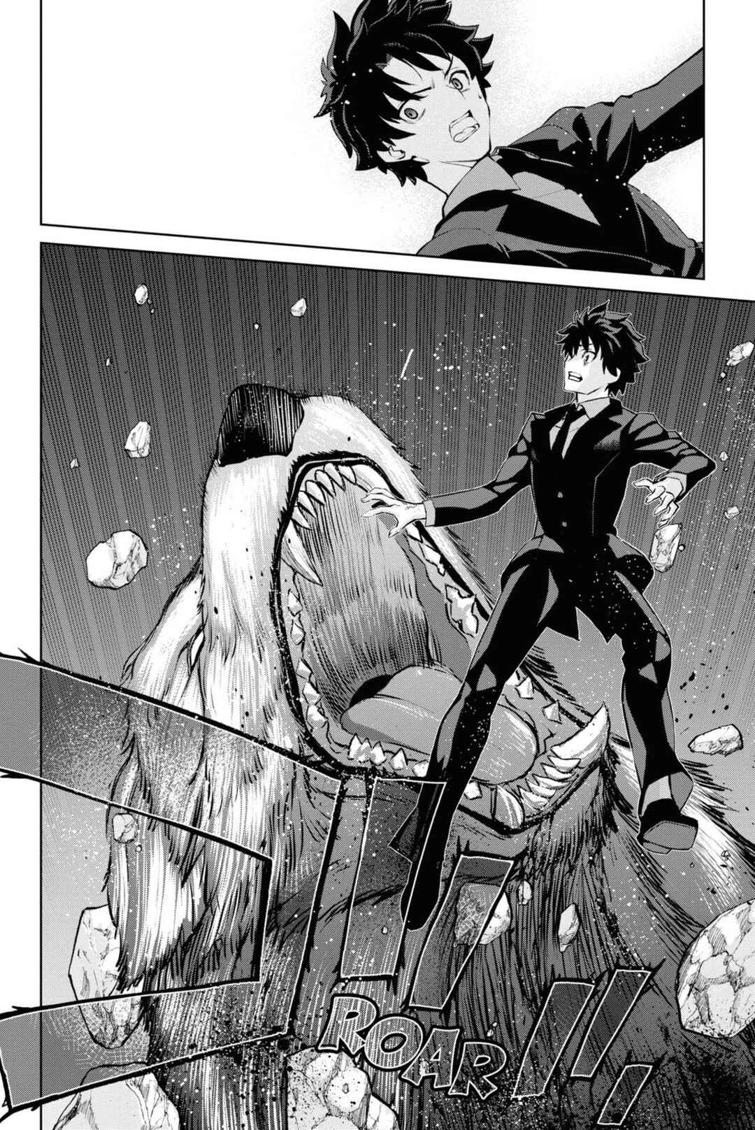 Fate/Grand Order -Epic of Remnant- Pseudo-Singularity I: Quarantined Territory of Malice, Shinjuku - Shinjuku Phantom Incident Chapter 9 - Page 17
