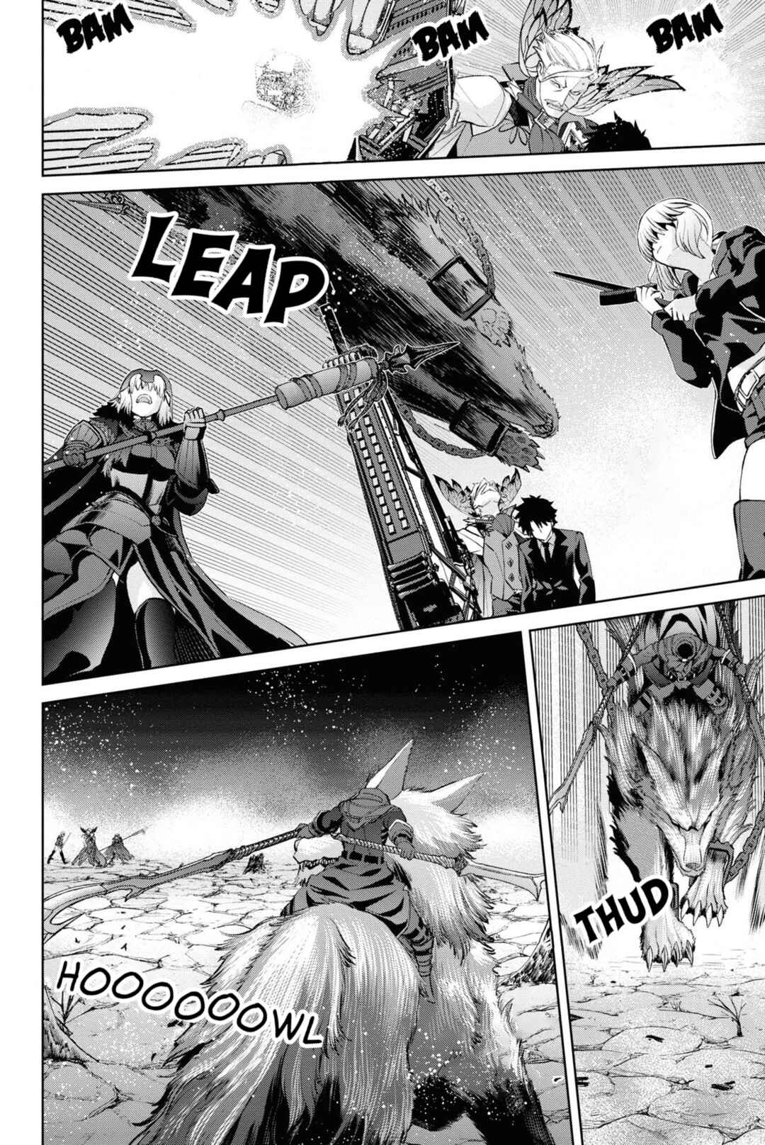 Fate/Grand Order -Epic of Remnant- Pseudo-Singularity I: Quarantined Territory of Malice, Shinjuku - Shinjuku Phantom Incident Chapter 9 - Page 2