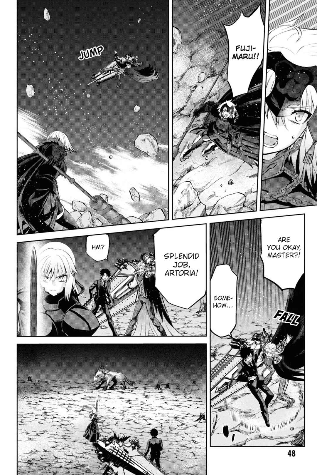 Fate/Grand Order -Epic of Remnant- Pseudo-Singularity I: Quarantined Territory of Malice, Shinjuku - Shinjuku Phantom Incident Chapter 9 - Page 21