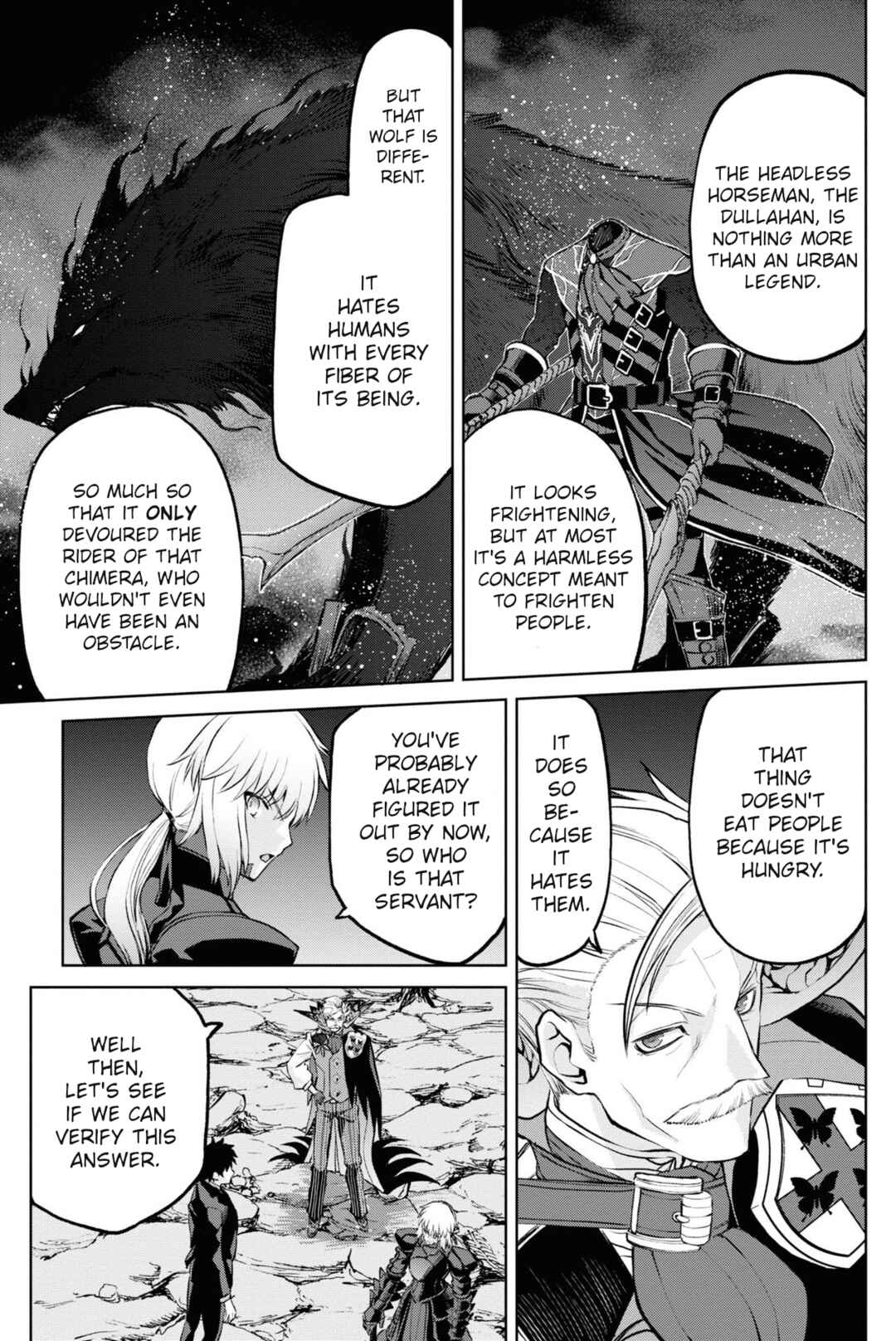 Fate/Grand Order -Epic of Remnant- Pseudo-Singularity I: Quarantined Territory of Malice, Shinjuku - Shinjuku Phantom Incident Chapter 9 - Page 24
