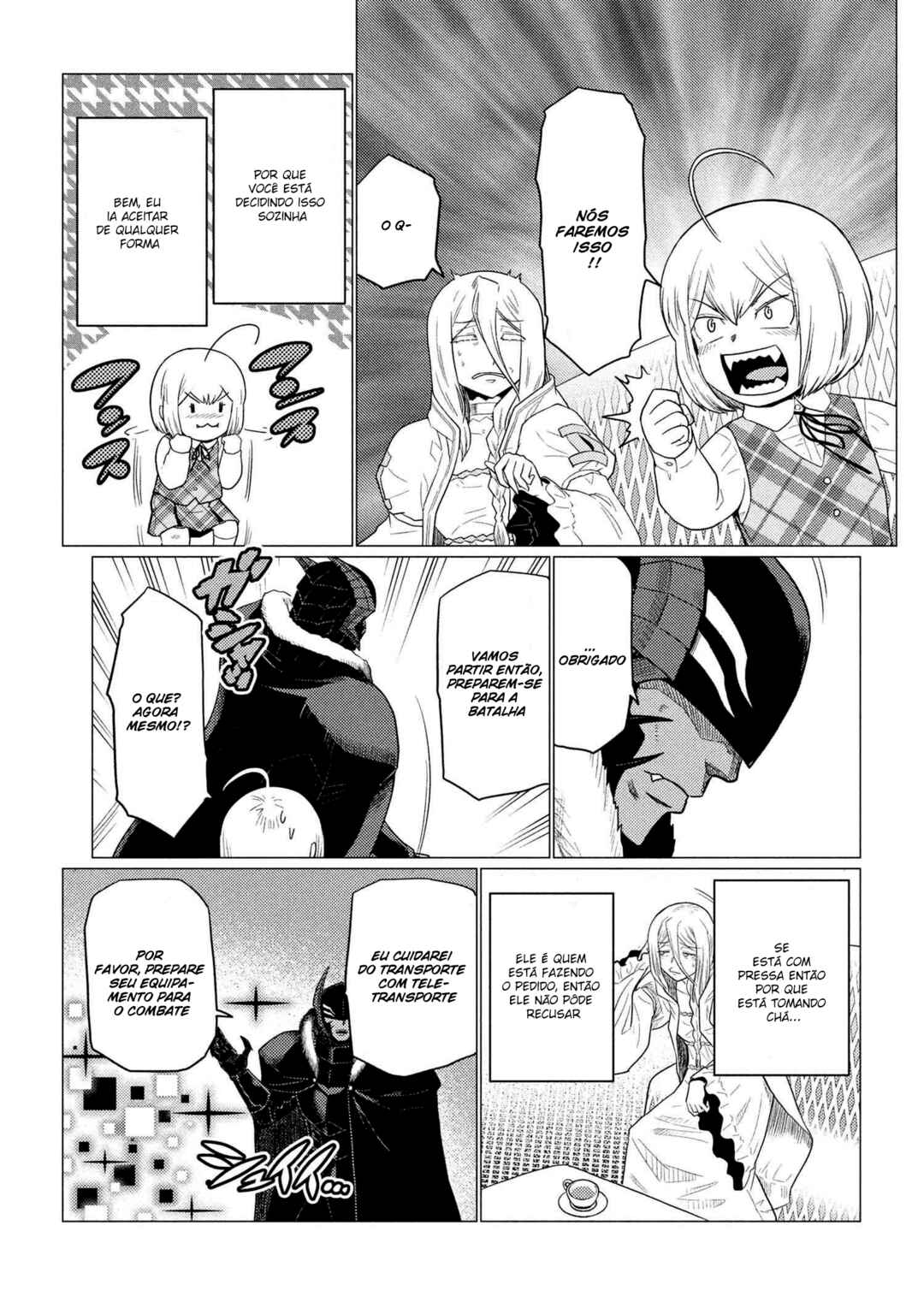 Kumo desu ga, Nani ka? Chapter 73.1 - Page 12