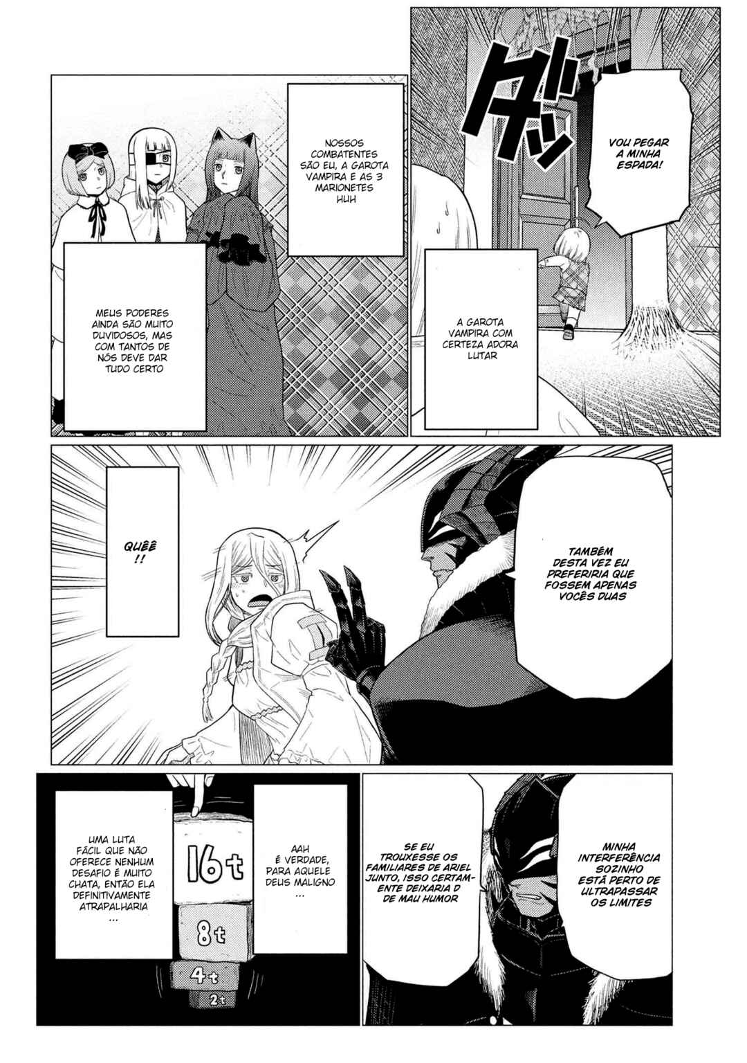 Kumo desu ga, Nani ka? Chapter 73.1 - Page 13