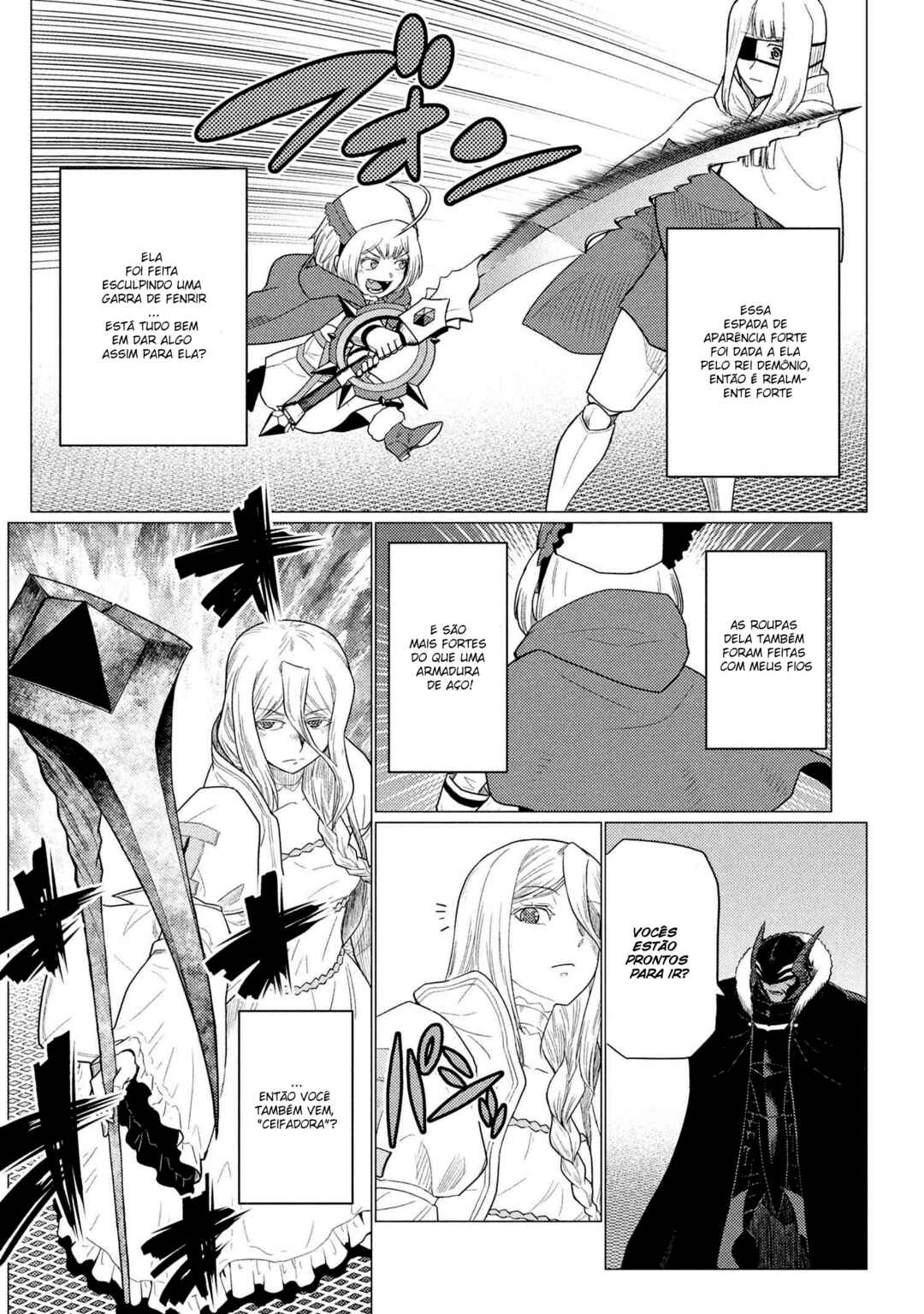 Kumo desu ga, Nani ka? Chapter 73.1 - Page 15