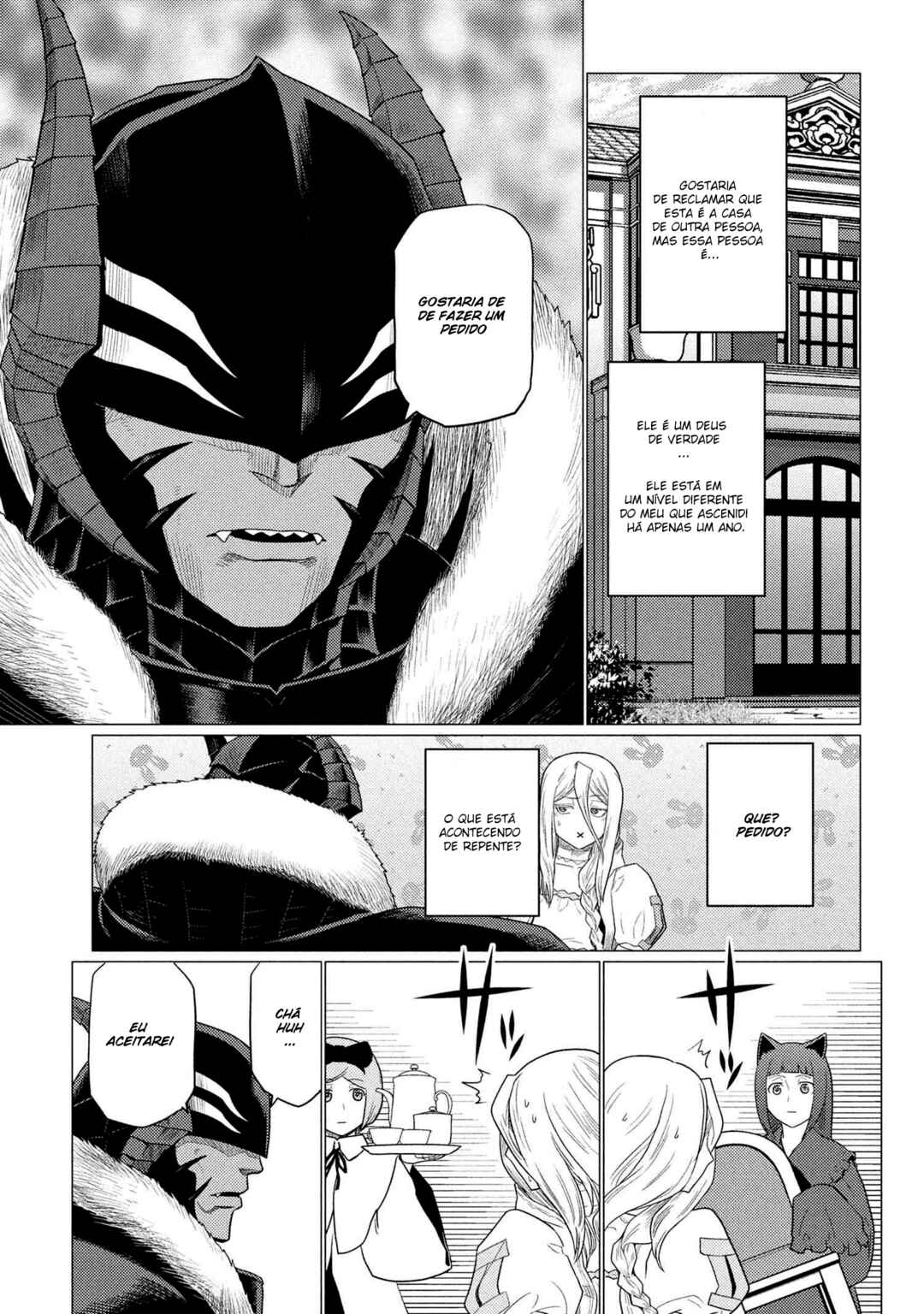 Kumo desu ga, Nani ka? Chapter 73.1 - Page 4