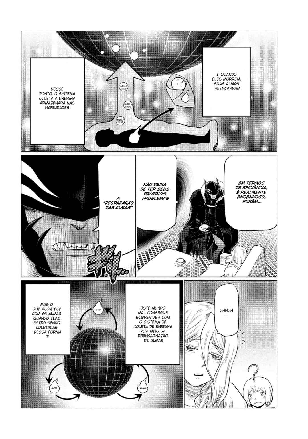 Kumo desu ga, Nani ka? Chapter 73.1 - Page 9