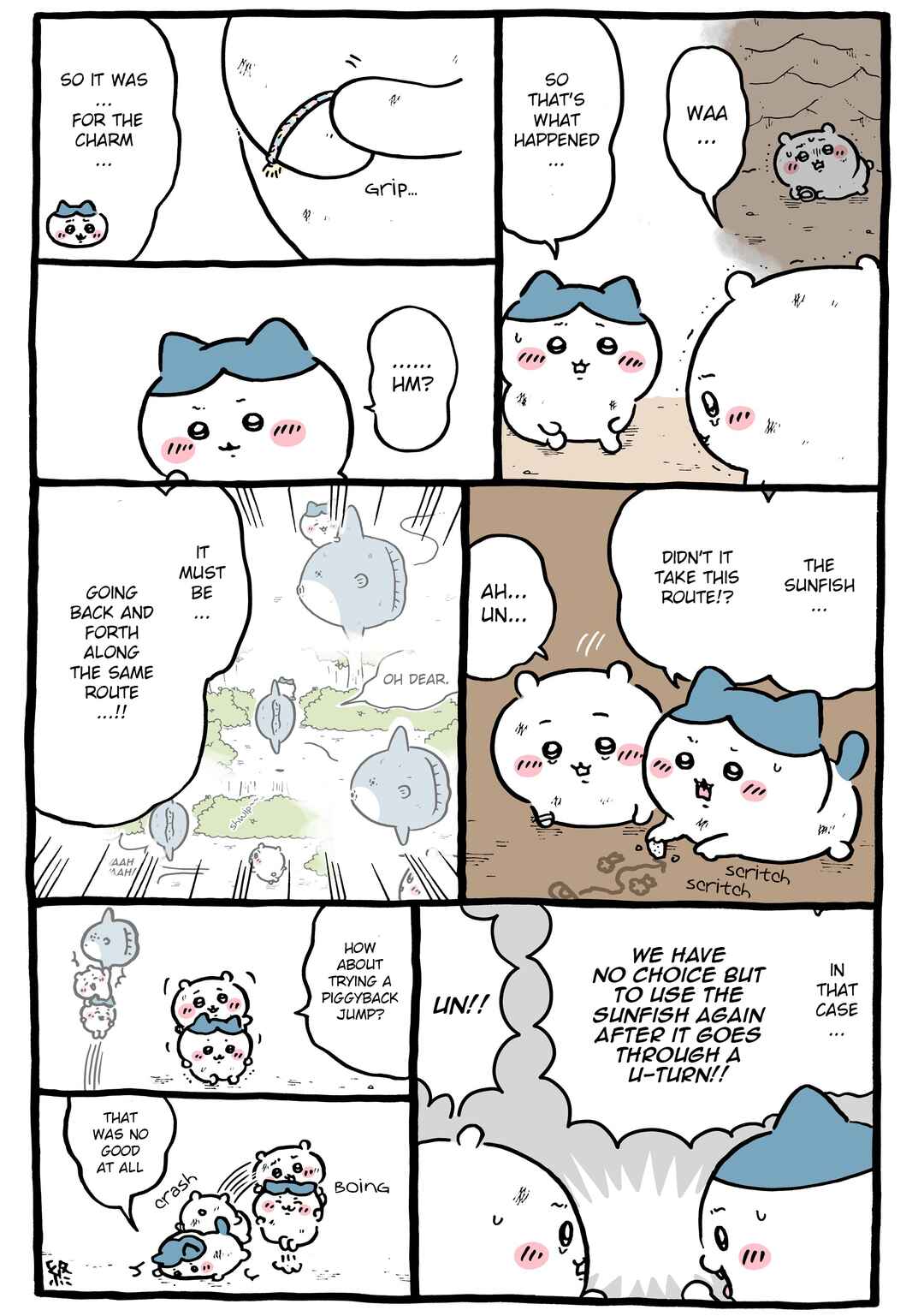 Chiikawa: Nanka Chiisakute Kawaii Yatsu (Webcomic Pages) Chapter 1046 - Page 1