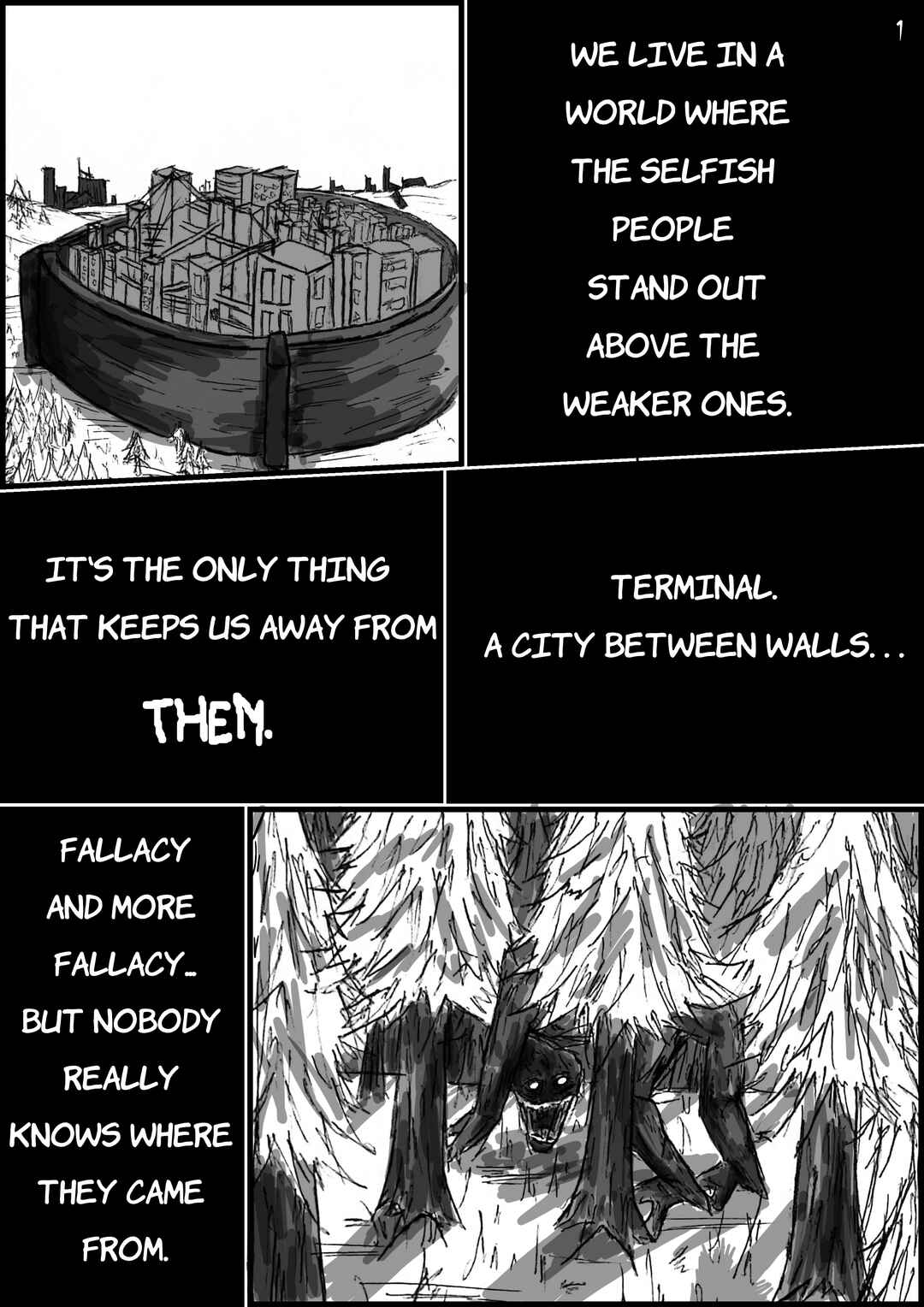 Let Down Chapter 1 - Page 3