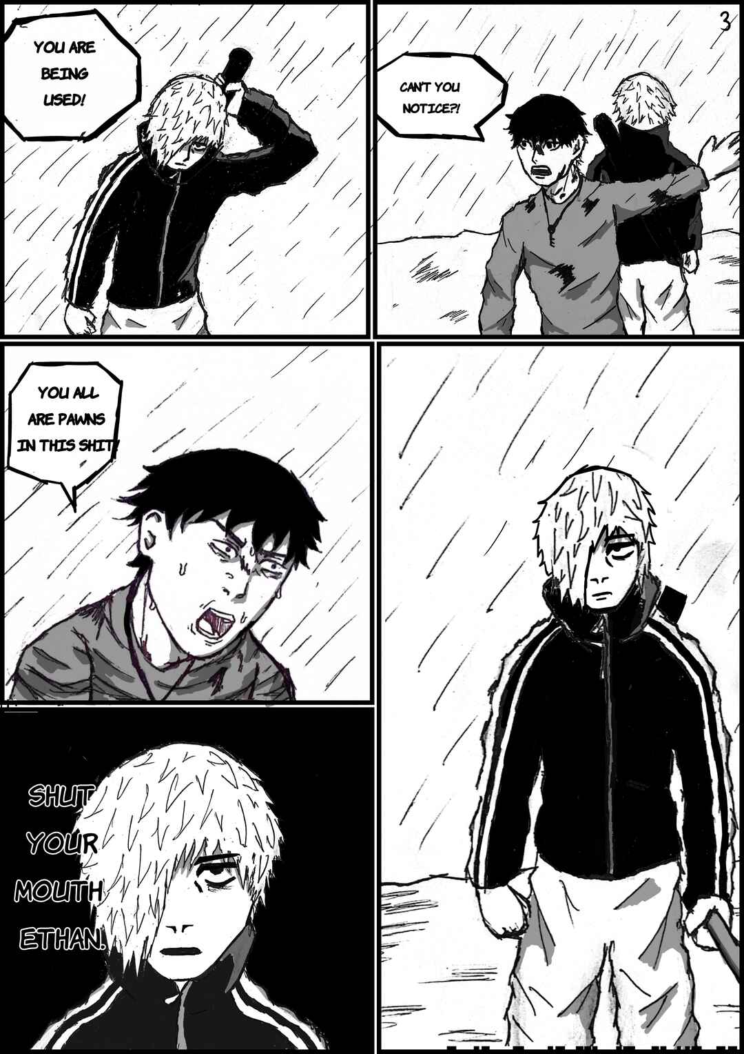 Let Down Chapter 1 - Page 5