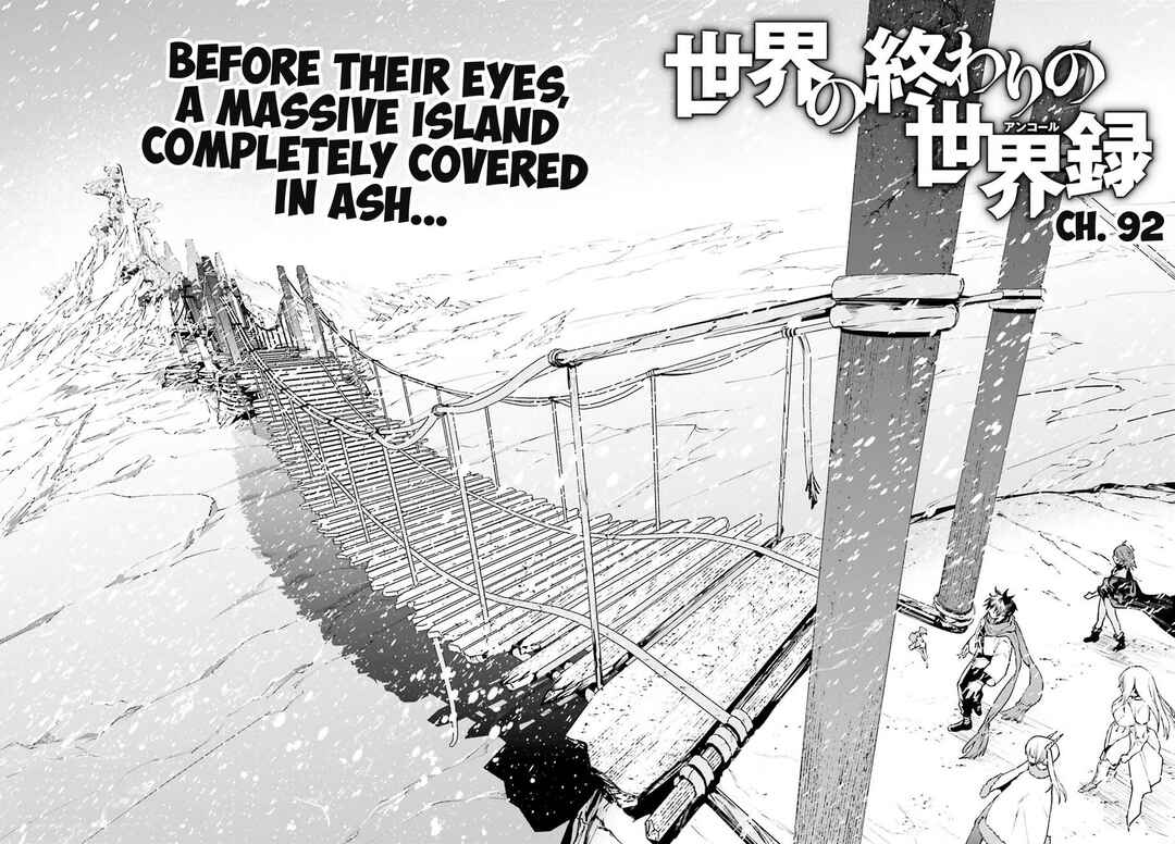 Sekai no Owari no Encore Chapter 92 - Page 2