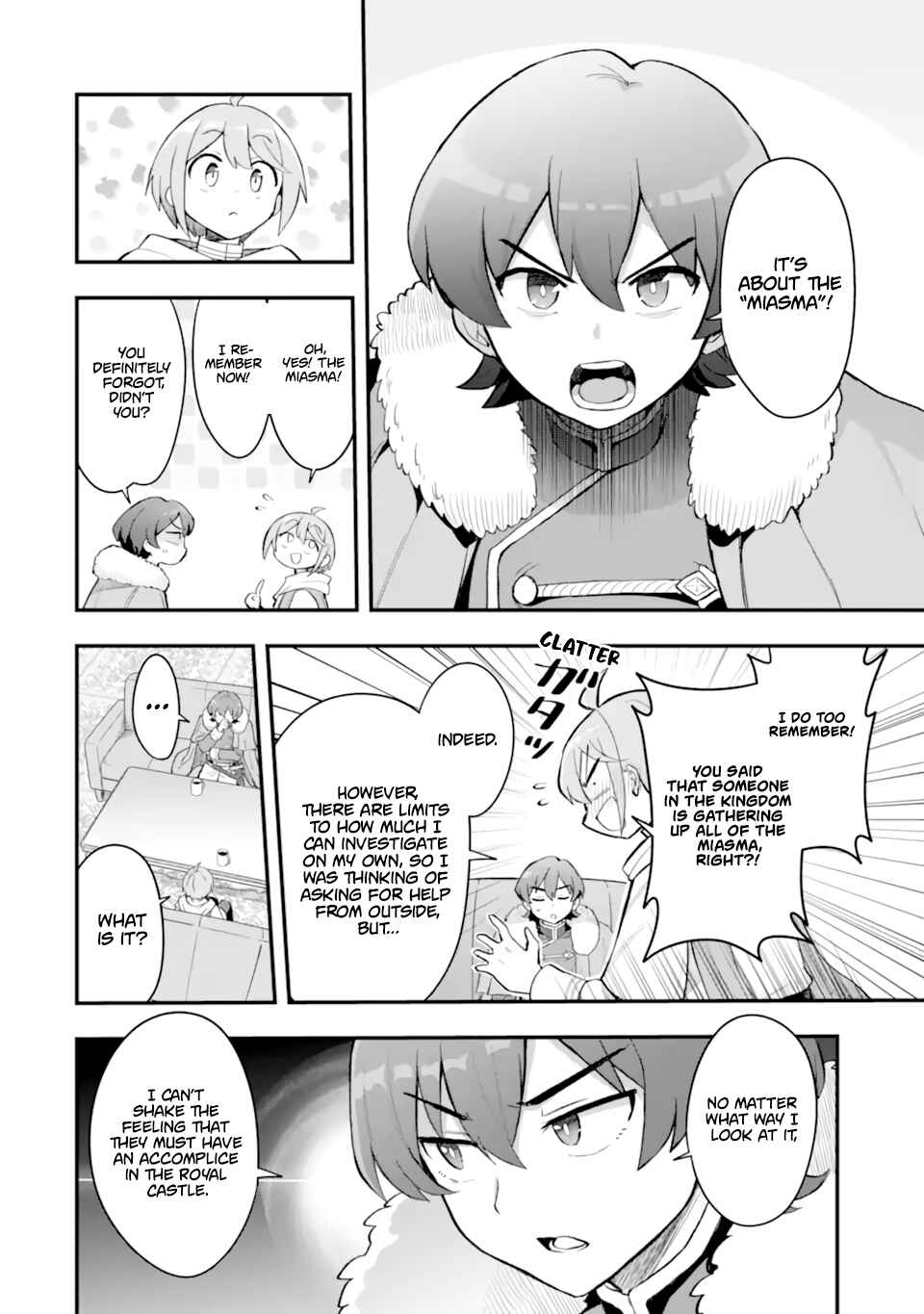 Hai Kouen no Homeless Seijo Chapter 7.3 - Page 10