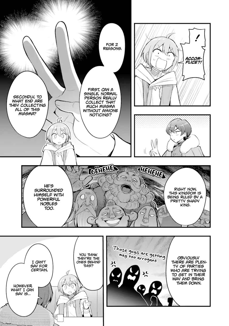 Hai Kouen no Homeless Seijo Chapter 7.3 - Page 11