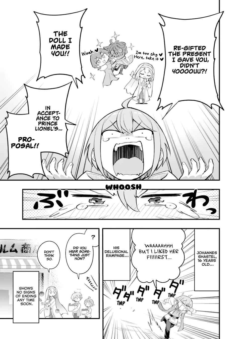 Hai Kouen no Homeless Seijo Chapter 7.3 - Page 5