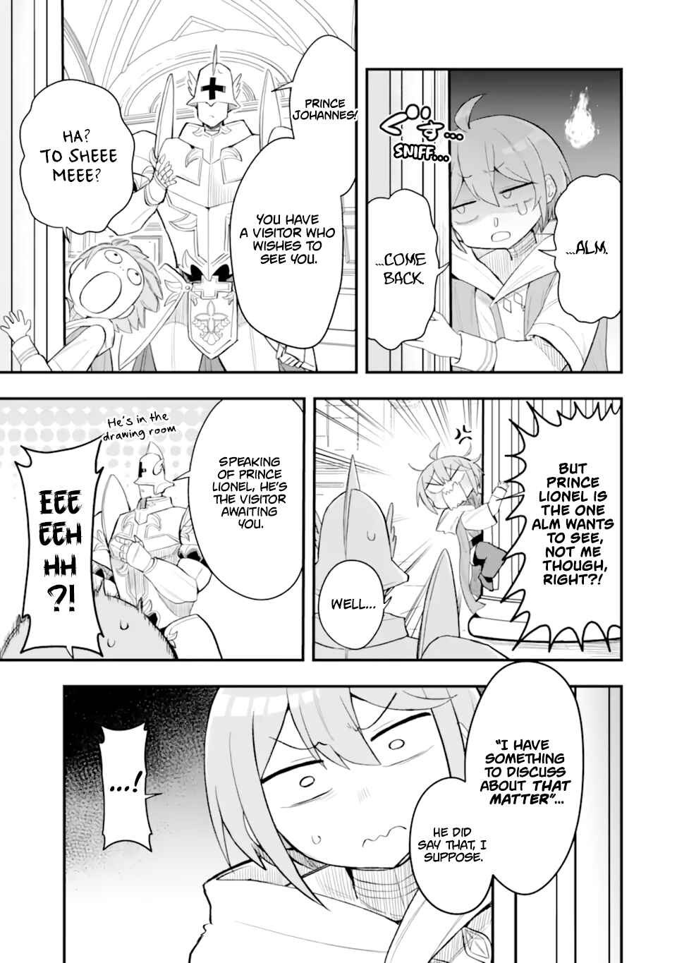 Hai Kouen no Homeless Seijo Chapter 7.3 - Page 7