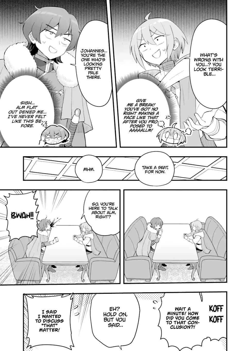 Hai Kouen no Homeless Seijo Chapter 7.3 - Page 9