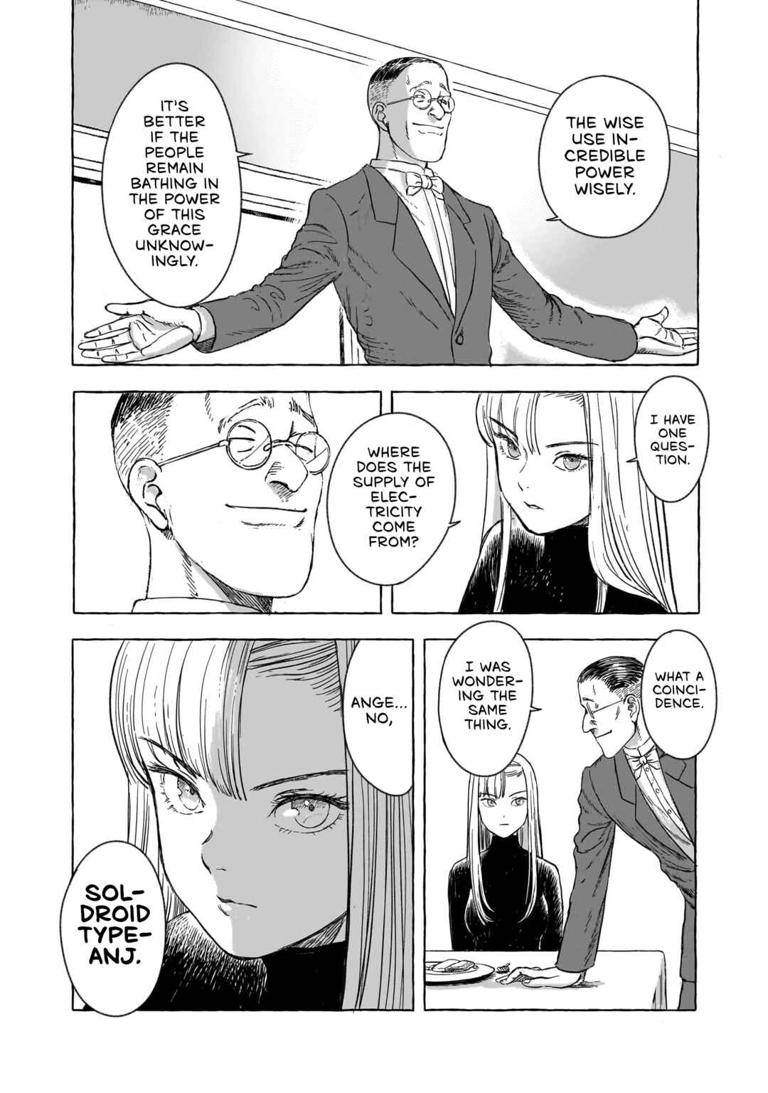 Erio to Denki Ningyou Chapter 9 - Page 10