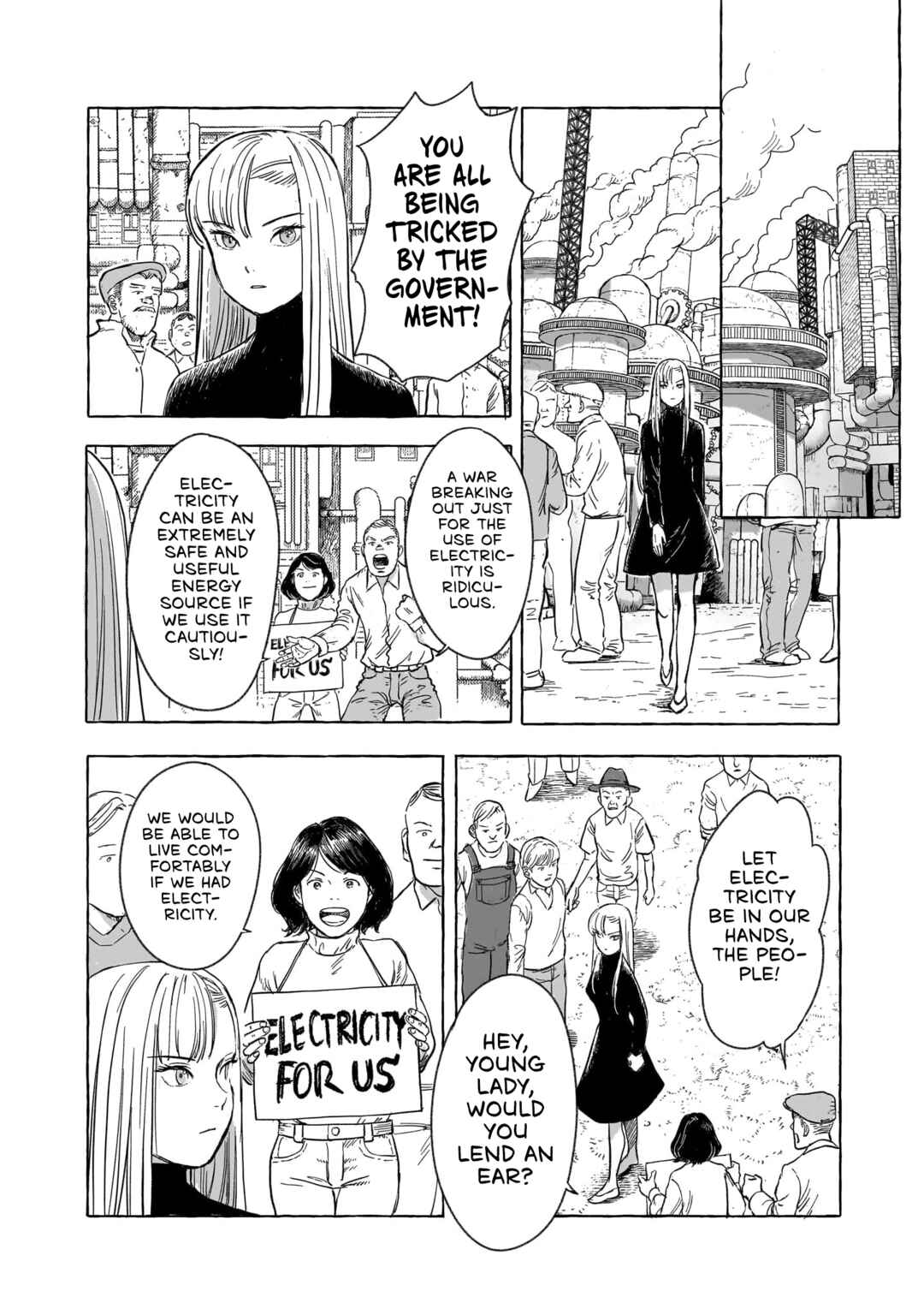 Erio to Denki Ningyou Chapter 9 - Page 14