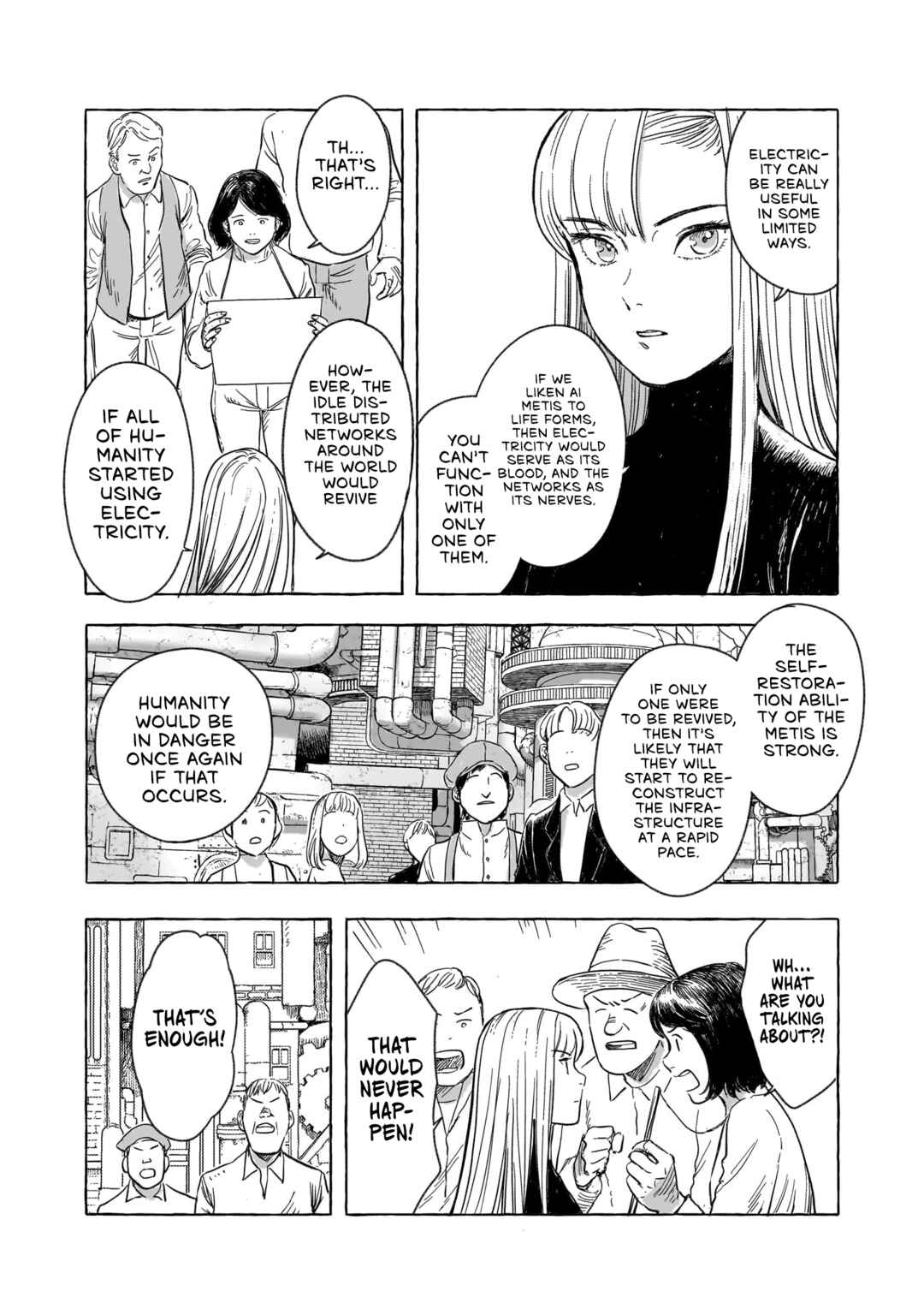Erio to Denki Ningyou Chapter 9 - Page 15