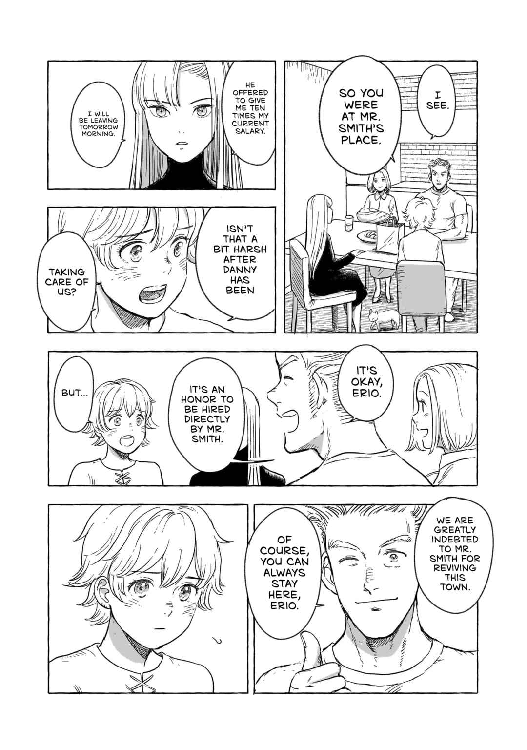 Erio to Denki Ningyou Chapter 9 - Page 19
