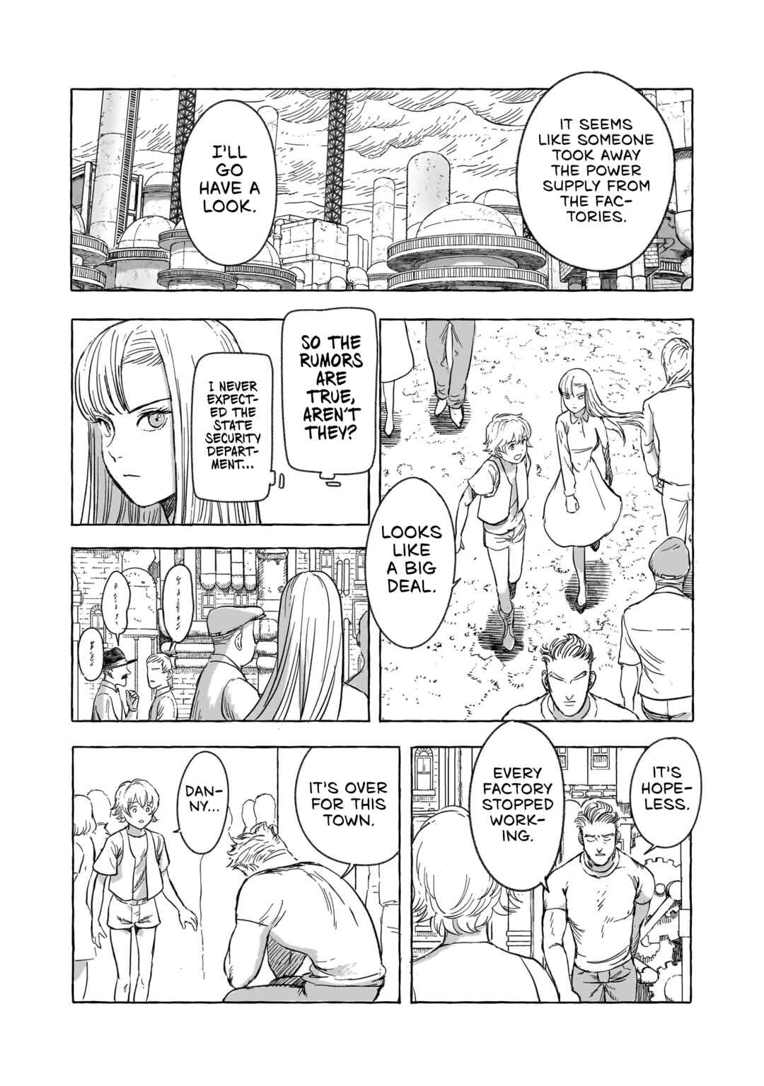 Erio to Denki Ningyou Chapter 9 - Page 25