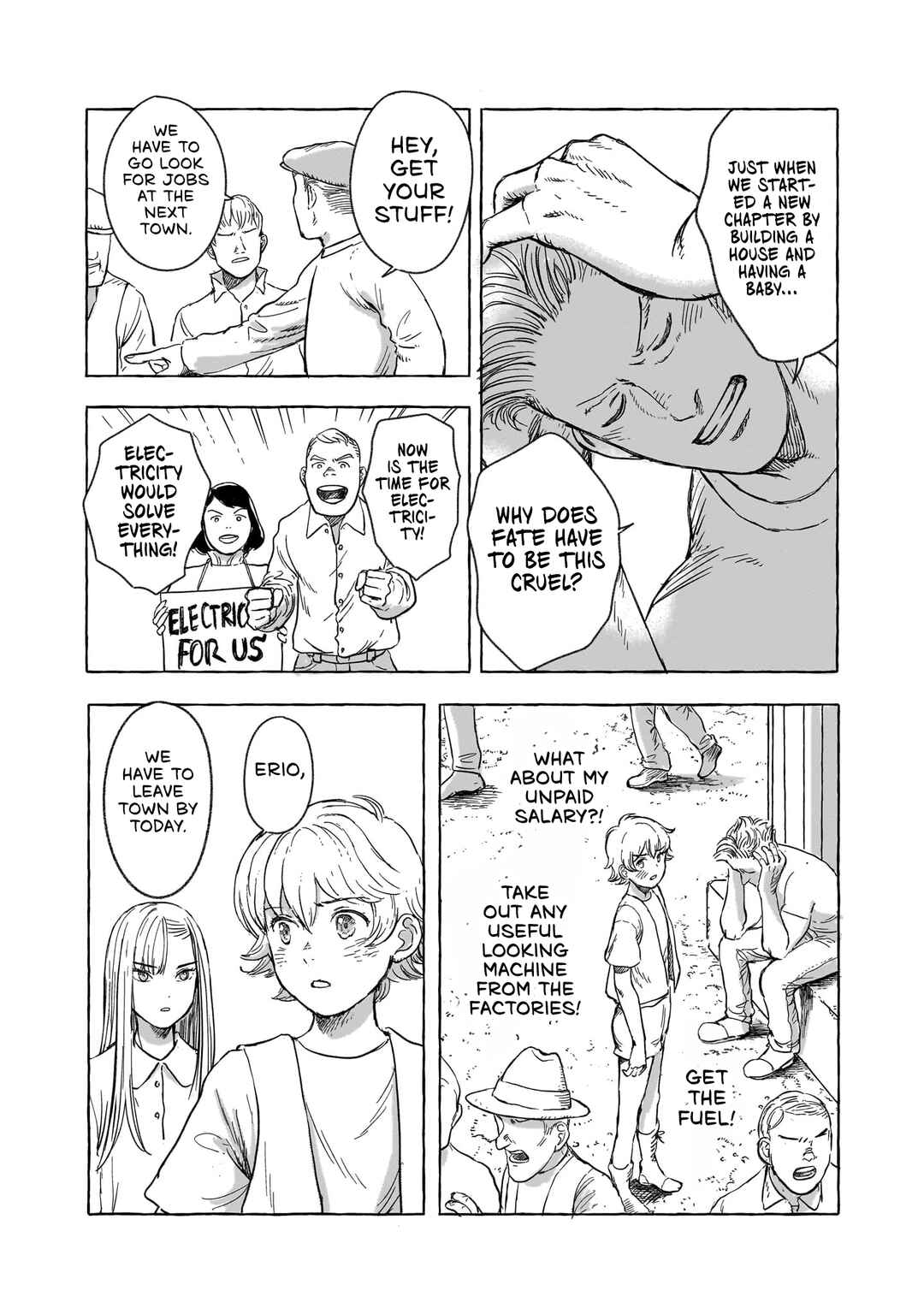 Erio to Denki Ningyou Chapter 9 - Page 26