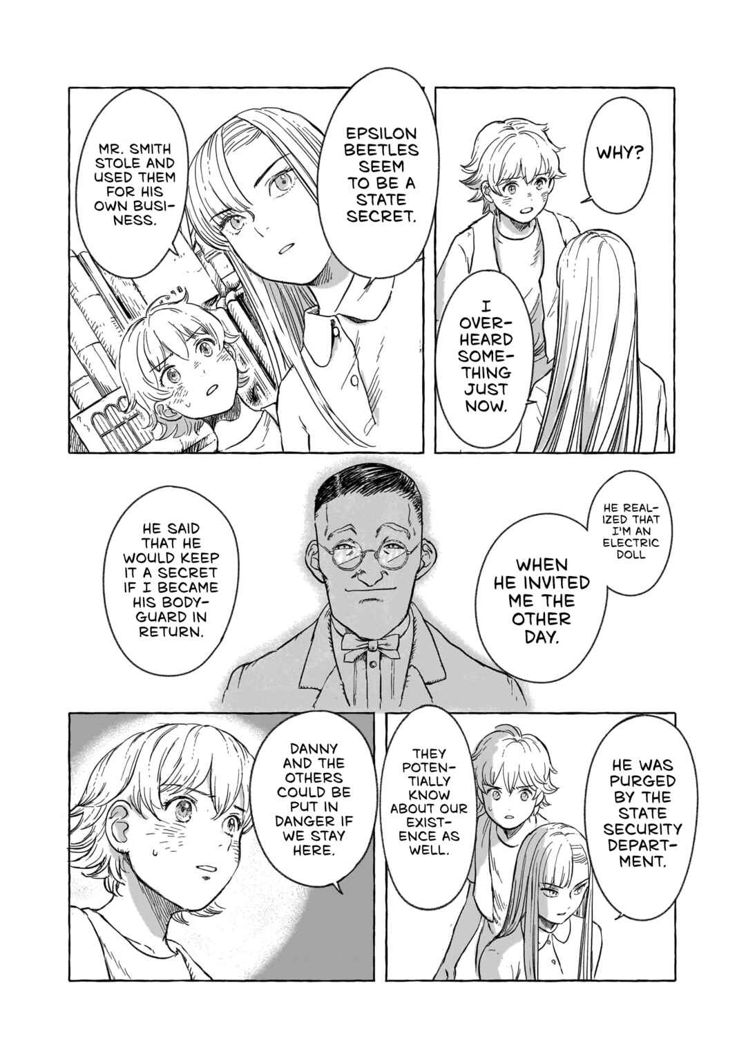 Erio to Denki Ningyou Chapter 9 - Page 27
