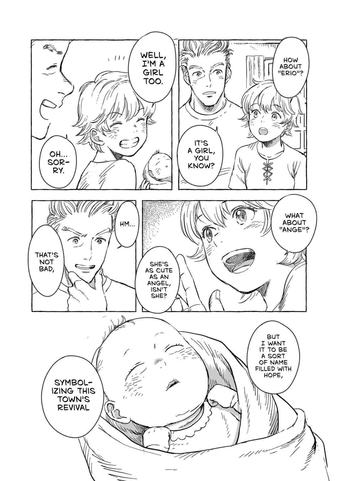 Erio to Denki Ningyou Chapter 9 - Page 3