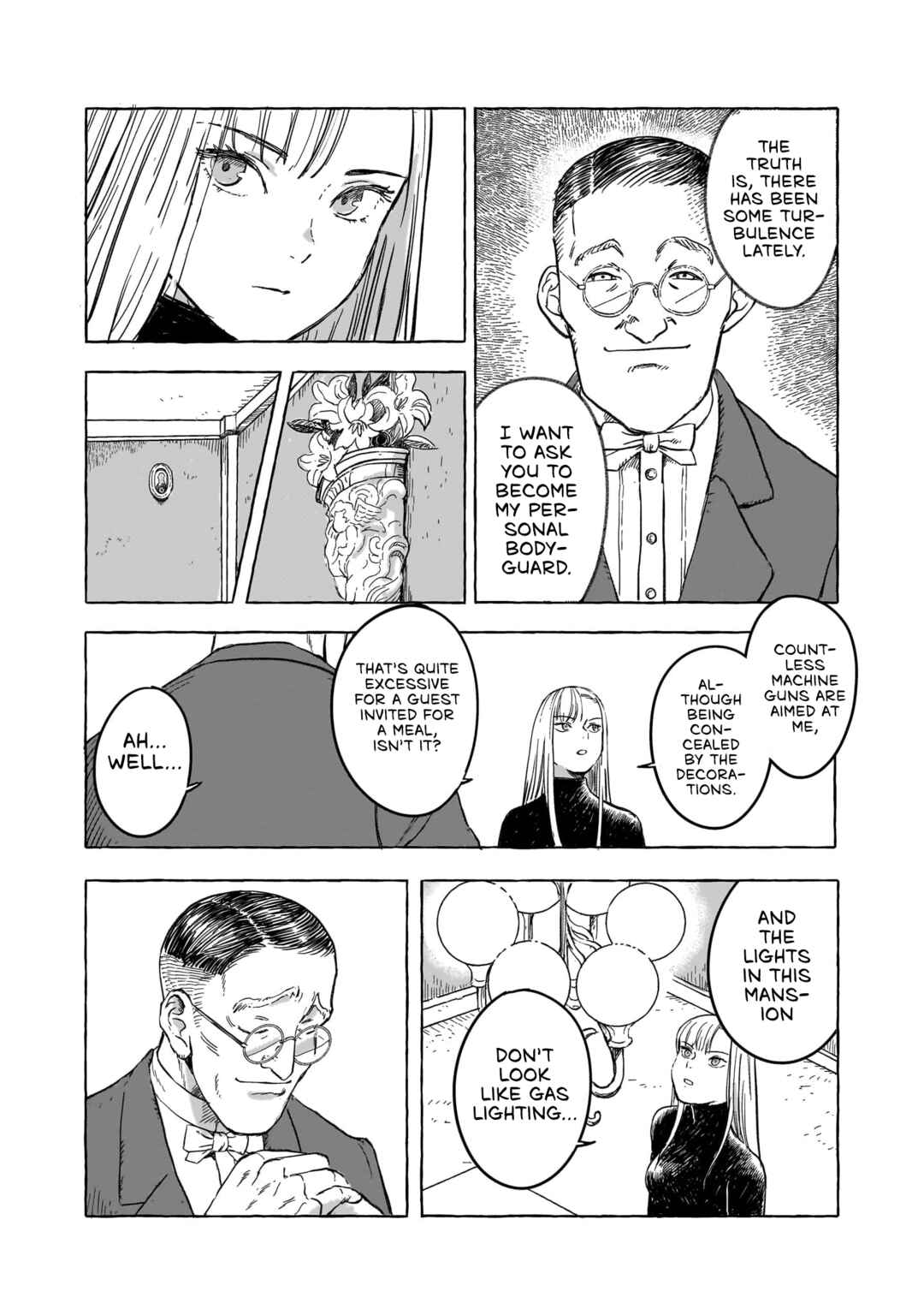 Erio to Denki Ningyou Chapter 9 - Page 7