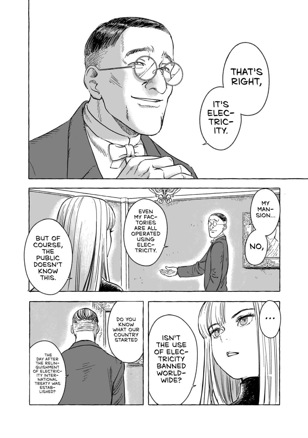 Erio to Denki Ningyou Chapter 9 - Page 8