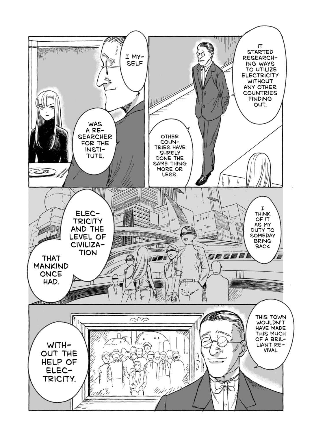 Erio to Denki Ningyou Chapter 9 - Page 9