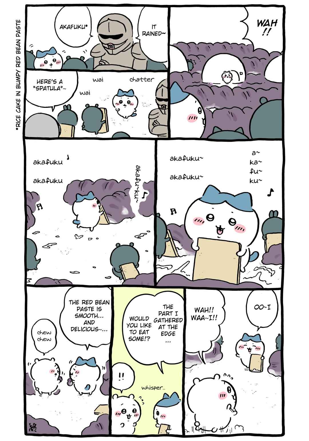 Chiikawa: Nanka Chiisakute Kawaii Yatsu Chapter 85 - Page 6