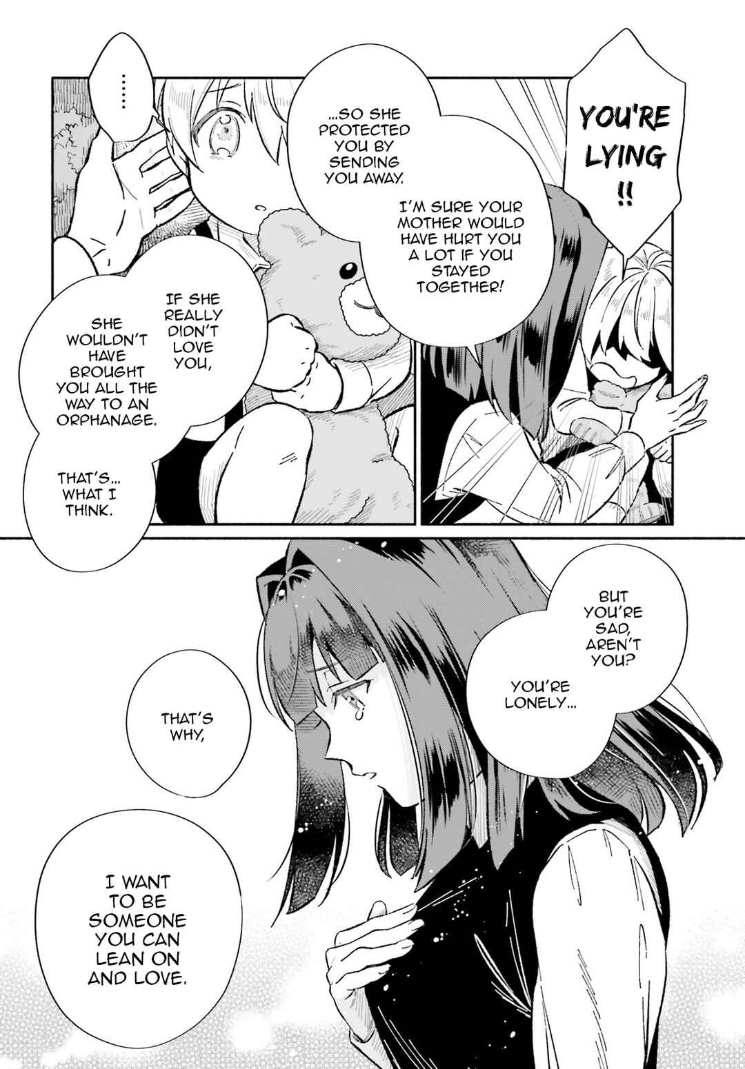 Suterare Shiro Mahoutsukai no Koucha Seikatsu Chapter 9.5 - Page 11