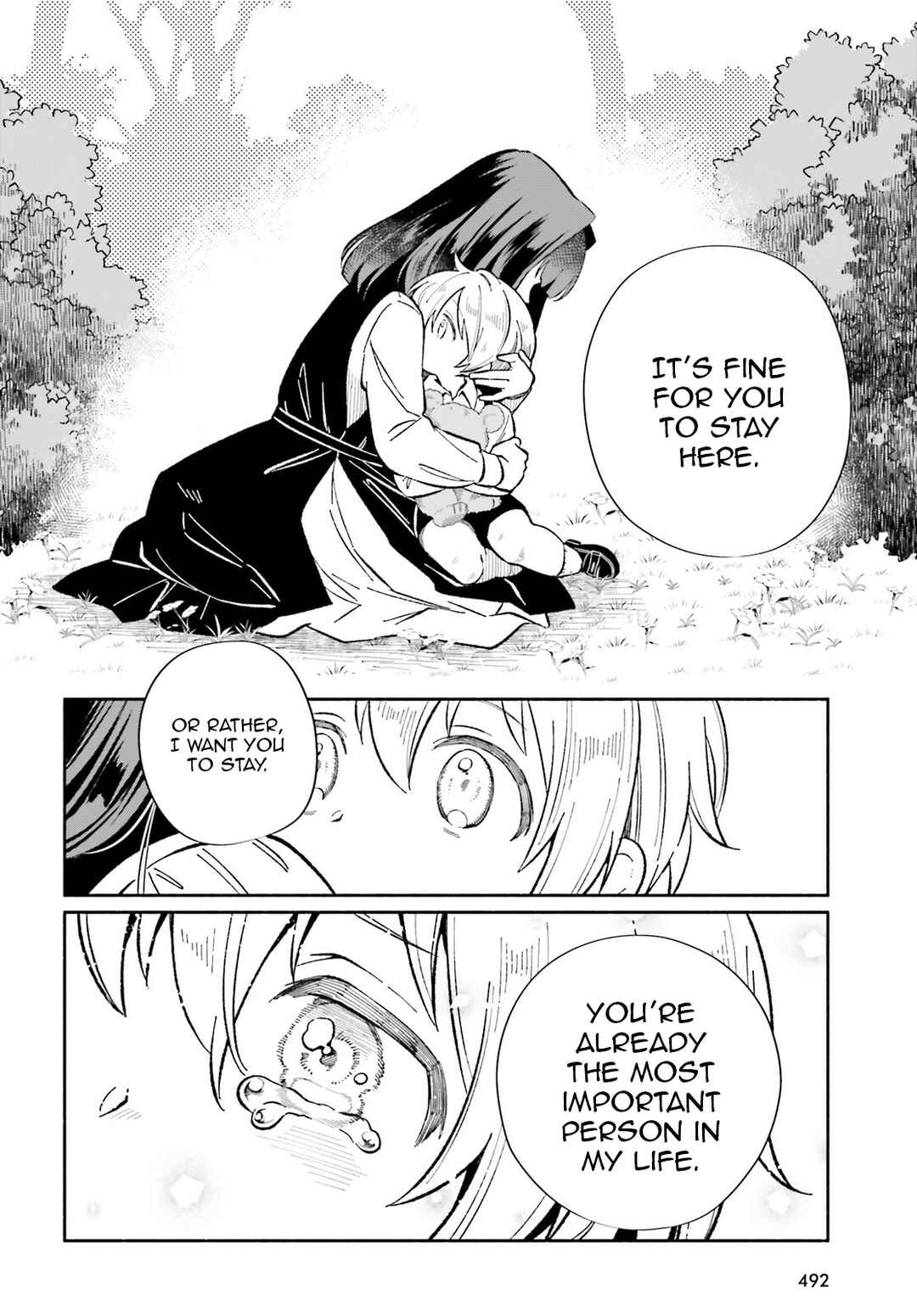 Suterare Shiro Mahoutsukai no Koucha Seikatsu Chapter 9.5 - Page 13
